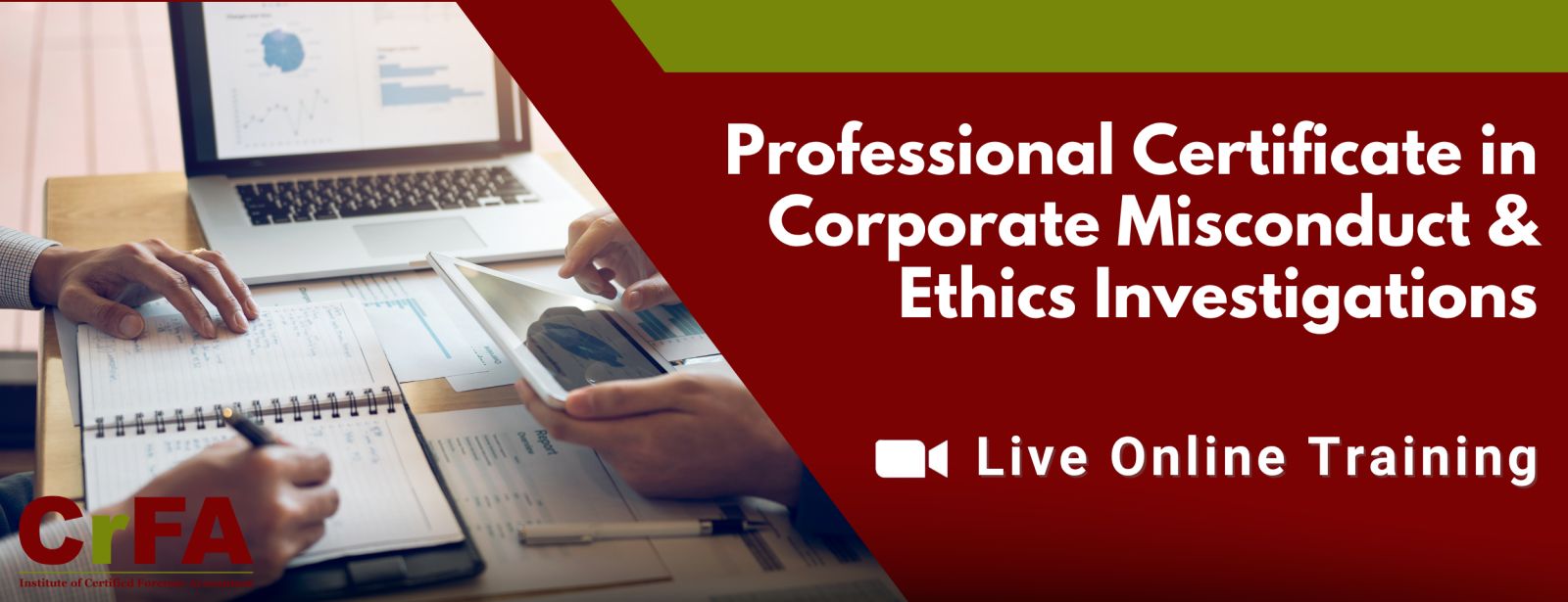 Professional Certificate in Corporate Misconduct & Ethics Investigations